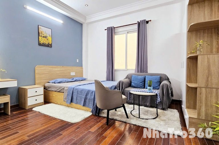 Cho thuê căn hộ tách bếp, Q3 || đường Lê Văn Sỹ || gần cầu Lê Văn Sỹ, Coopmart, Bệnh Viện An Sinh