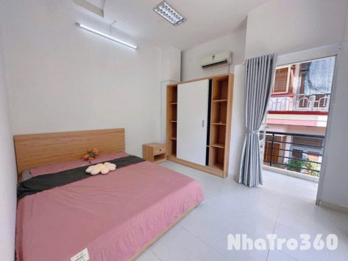 Cho thuê căn hộ 1PN, ban công, Q4 || Đường Vĩnh Hội || gần Đại Học Nguyễn Tất Thành, cầu Kênh Tẻ
