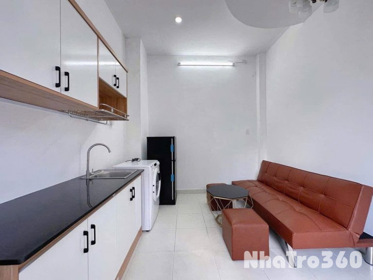 Cho thuê căn hộ 1PN, ban công, Q4 || Đường Vĩnh Hội || gần Đại Học Nguyễn Tất Thành, cầu Kênh Tẻ