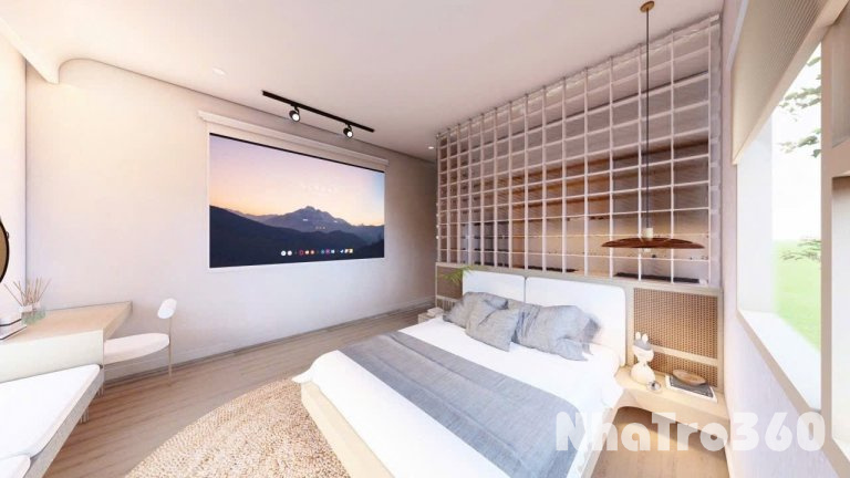 Khai Trương căn hộ ngay trung tâm quận 1, phòng tách bếp, cửa sổ lớn đón nắng, gần UEH, đại học văn hiến