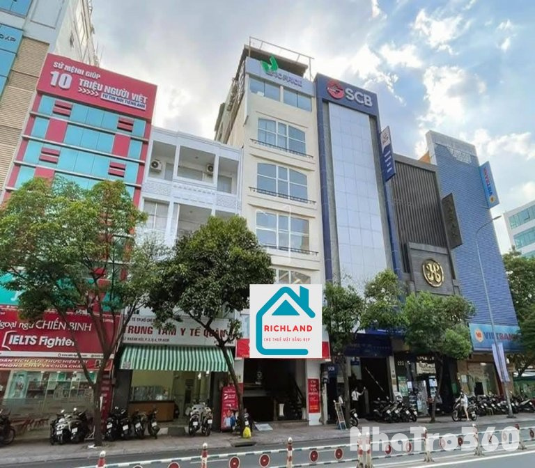 Cho thuê nhà Mặt Tiền Khánh Hội P.5 Quận 4- Diện tích: 6x18m(Trệt 7L)_Giá 179 Triệu