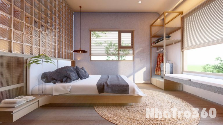 Cho Thuê Căn Hộ 2 Phòng Ngủ Bancol Rộng Cửa Sổ Thoáng Ngay Công Viên Lê Văn Tám