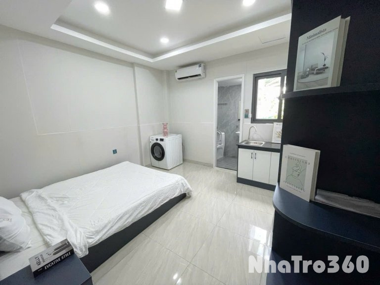 Cho thuê căn hộ Studio Cửa sổ Q10 gần công viên Lê Thị Riêng