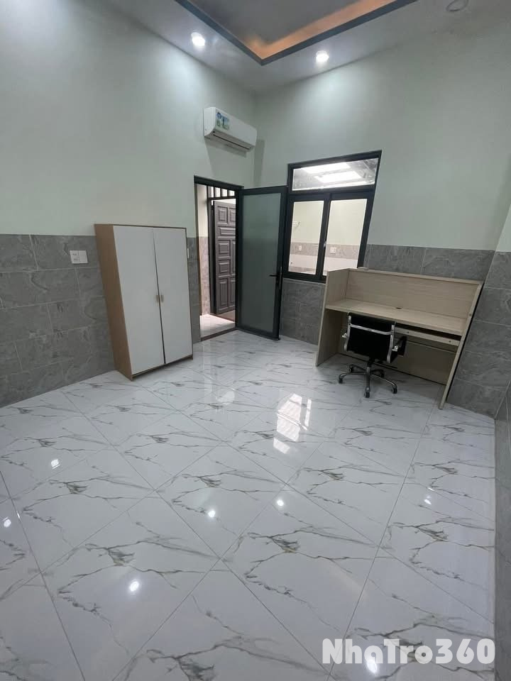 Phòng tầng trệt sạch đẹp, an ninh tốt