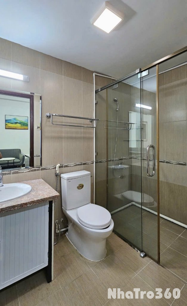 Cho thuê căn hộ tách bếp, Q3 || đường Lê Văn Sỹ || gần cầu Lê Văn Sỹ, Coopmart, Bệnh Viện An Sinh