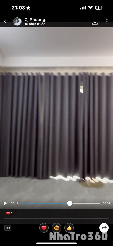 Cho nữ thê phòng , phòng đẹp