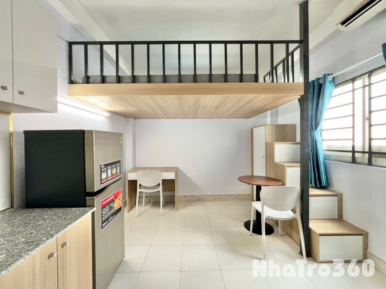 Khai trương duplex full nội thất Tạ Quang Bửu Q8