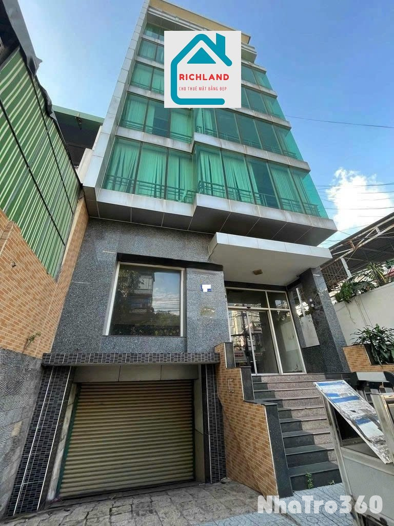 Cho thuê tòa nhà Mặt tiền Huỳnh Đình Hai, P.14, Bình Thạnh_Diện tích: 7x20m.Giá 170 Triệu