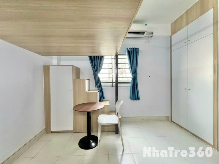 Khai trương duplex full nội thất Tạ Quang Bửu Q8