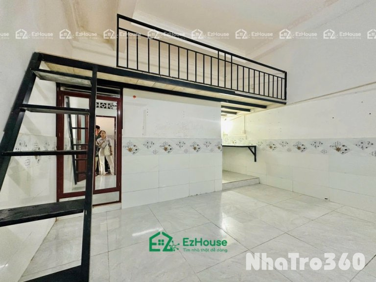 Gác cao, siêu rộng, siêu thoáng, ngay công viên