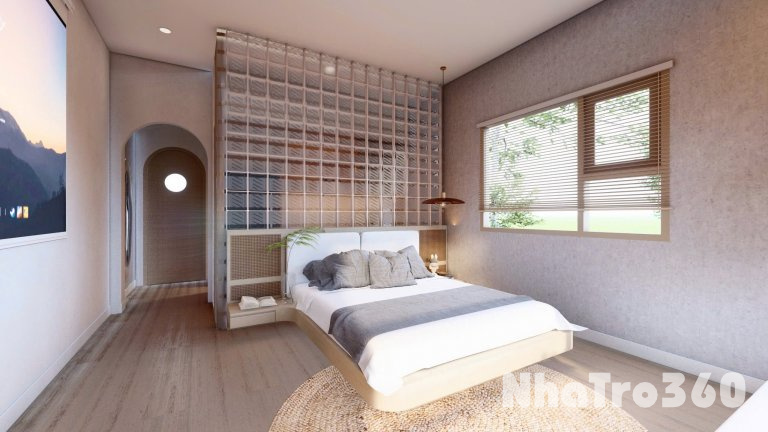 Cho Thuê Căn Hộ 2 Phòng Ngủ Bancol Rộng Cửa Sổ Thoáng Ngay Công Viên Lê Văn Tám