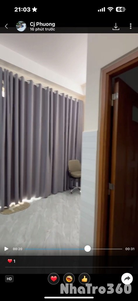 Cho nữ thê phòng , phòng đẹp