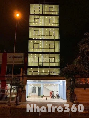 Cho Thuê Toà Nhà Mặt Tiền: Hà Huy Giáp, Phường Thạnh Lộc, Quận 12_DT:8m x 26m . Giá 90 Triệu