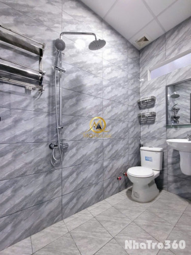 Cho thuê căn hộ Studio Ban công, Máy giặt riêng Q10 gần Sư Vạn Hạnh, cầu vượt 3/2