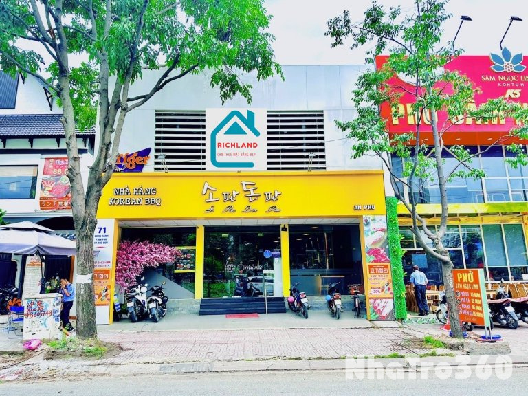 Cho Thuê Nhà Mặt Tiền 71 Song Hành, Phường An Phú, Quận 2, TPHCM. Giá 160 Triệu