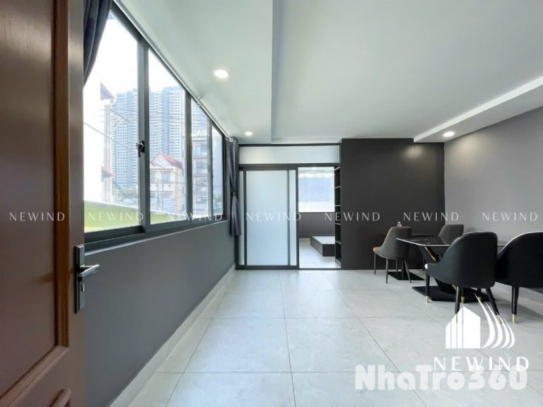 Cho thuê căn hộ dịch vụ quận 7 full nội thất