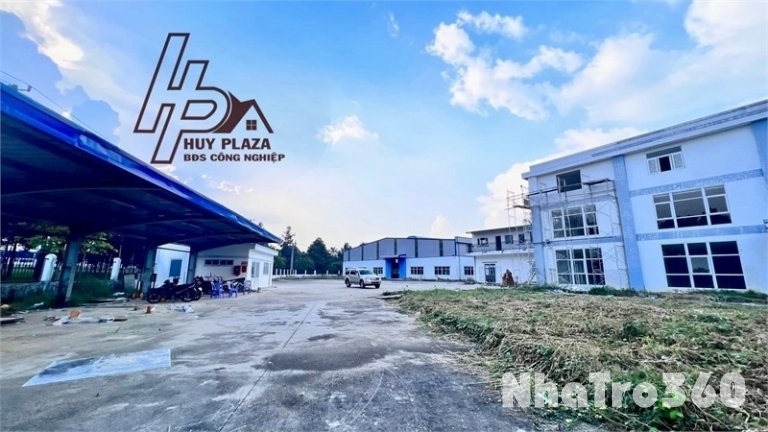 Nhà xưởng sản xuất bàn giao liền, khung thép lớn, đa dạng DT xưởng. ngành nghề linh hoạt