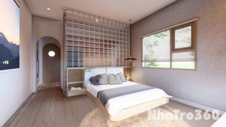 Khai Trương căn hộ ngay trung tâm quận 1, phòng tách bếp, cửa sổ lớn đón nắng, gần UEH, đại học văn hiến