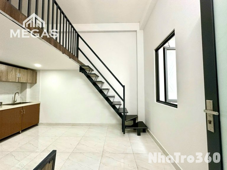 Phòng full nội thất, gác, giá rẻ