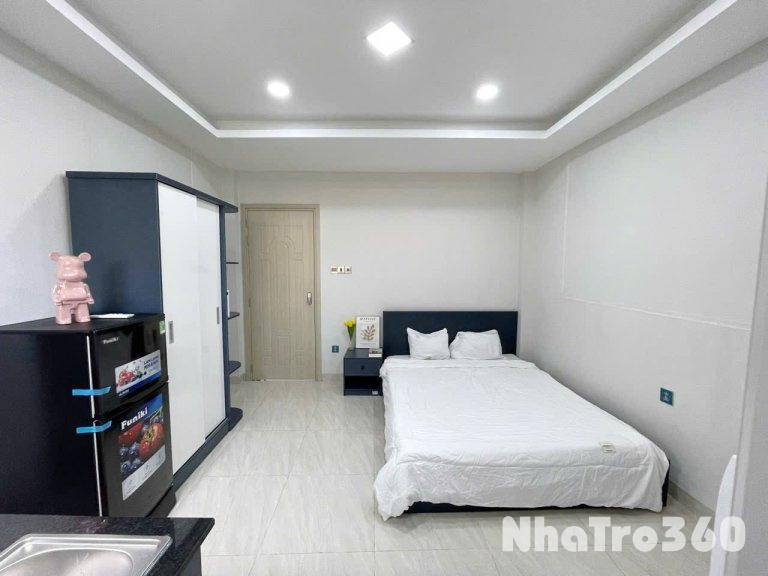Cho thuê căn hộ Studio Cửa sổ Q10 gần công viên Lê Thị Riêng