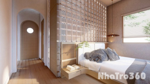 Cho Thuê Căn Hộ 2 Phòng Ngủ Bancol Rộng Cửa Sổ Thoáng Ngay Công Viên Lê Văn Tám