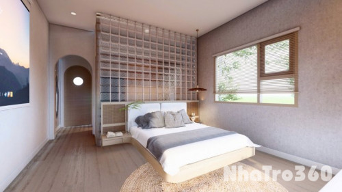 Cho Thuê Căn Hộ 2 Phòng Ngủ Bancol Rộng Cửa Sổ Thoáng Ngay Công Viên Lê Văn Tám