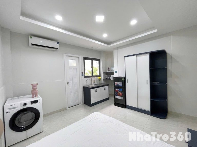 Cho thuê căn hộ Studio Cửa sổ Q10 gần công viên Lê Thị Riêng