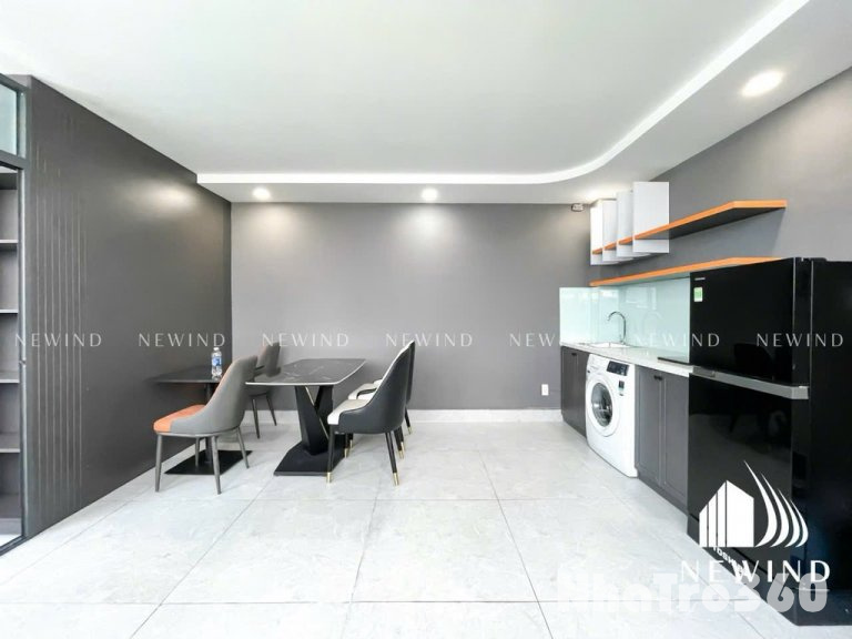 Cho thuê căn hộ dịch vụ quận 7 full nội thất