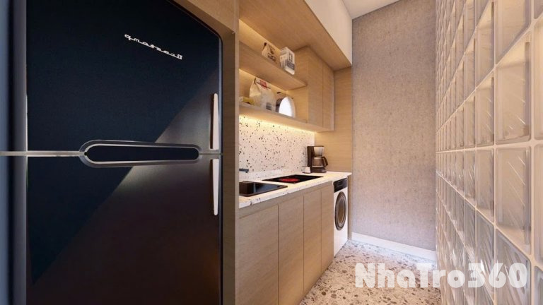 Cho thuê 1pn tách bếp tại điện biên phủ quận 1