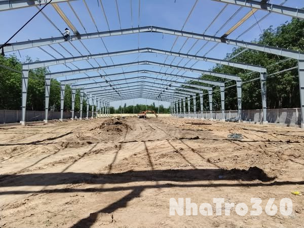 CHO THUÊ 5.600M NHÀ XƯỞNG SẢN XUẤT MỚI XÂY DỰNG TẠI TÂN UYÊN BÌNH DƯƠNG