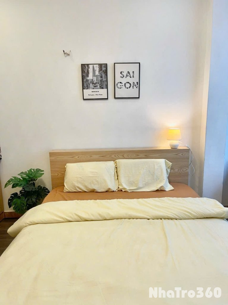 Cho thuê căn hộ Studio Ban công Q1 gần chợ Bến Thành, Ngã Sáu Phù Đổng