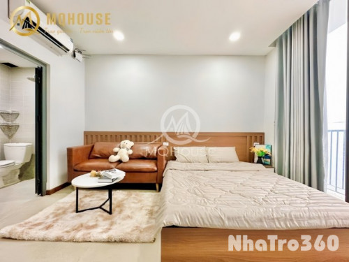 Cho thuê căn hộ Studio tách bếp có Bancol TÂN BÌNH