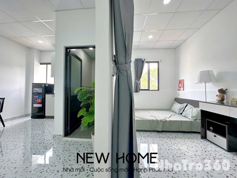 Cho thuê căn hộ 1 Phòng ngủ Cửa sổ Q10 gần Vạn Hạnh Mall, ĐH Huflit