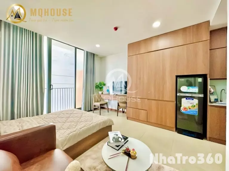 Cho thuê căn hộ Studio tách bếp có Bancol TÂN BÌNH