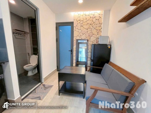 Cho Thuê Căn Hộ Tách Bếp Cửa Sổ Thoáng Ngay Lê Văn Sỹ Quận 3