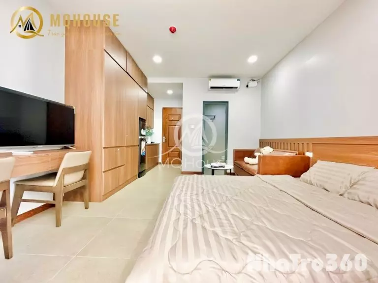 Cho thuê căn hộ Studio tách bếp có Bancol TÂN BÌNH
