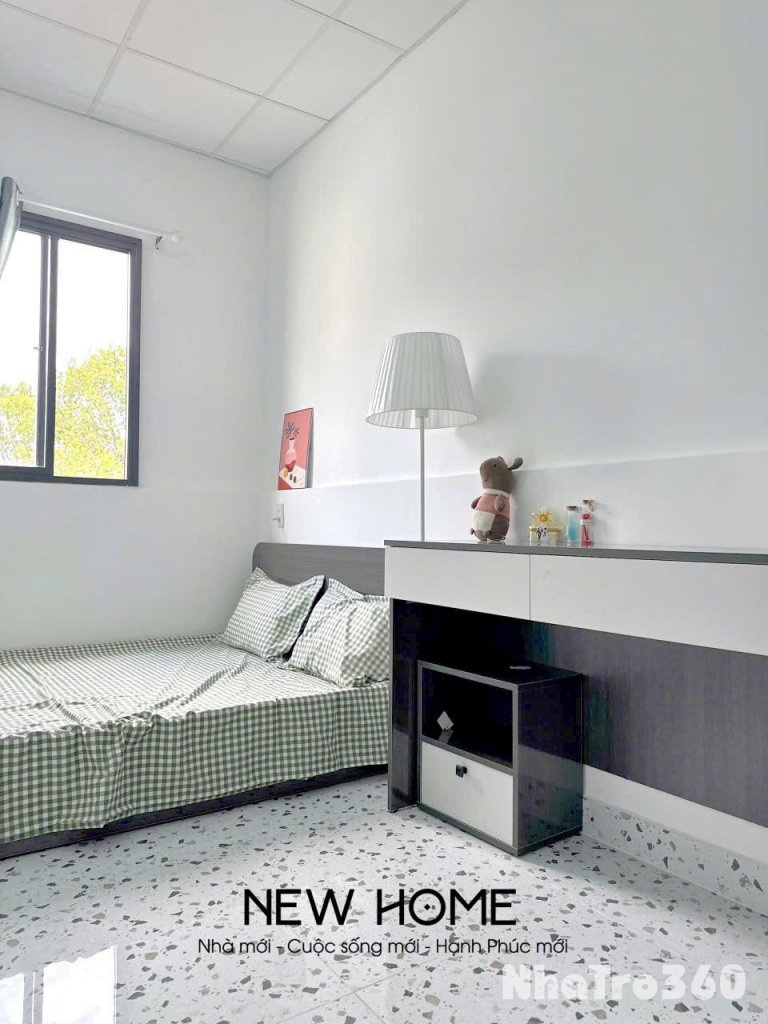 Cho thuê căn hộ 1 Phòng ngủ Cửa sổ Q10 gần Vạn Hạnh Mall, ĐH Huflit