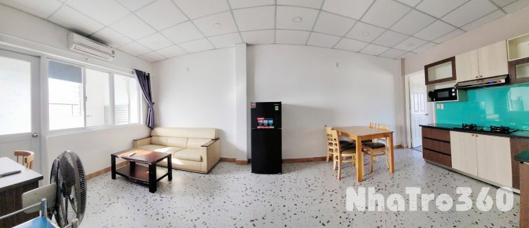 🏠Cho thuê căn hộ 1 Phòng ngủ riêng, Ban công rộng đến 70m2 Q1 gần công viên Lê Văn Tám, chợ Tân Định