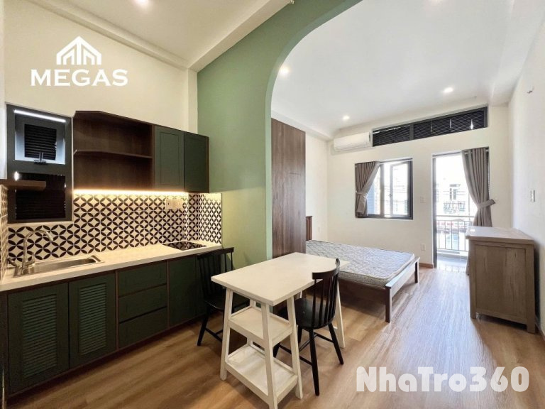 Cho thuê studio ban công tại Nguyễn Khoái quận 4