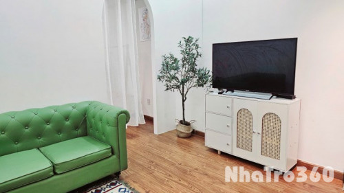 CĂN HỘ 1 PN BAN CÔNG FULL NỘI THẤT QUẬN 1 GẦN CẦU KHÁNH HỘI