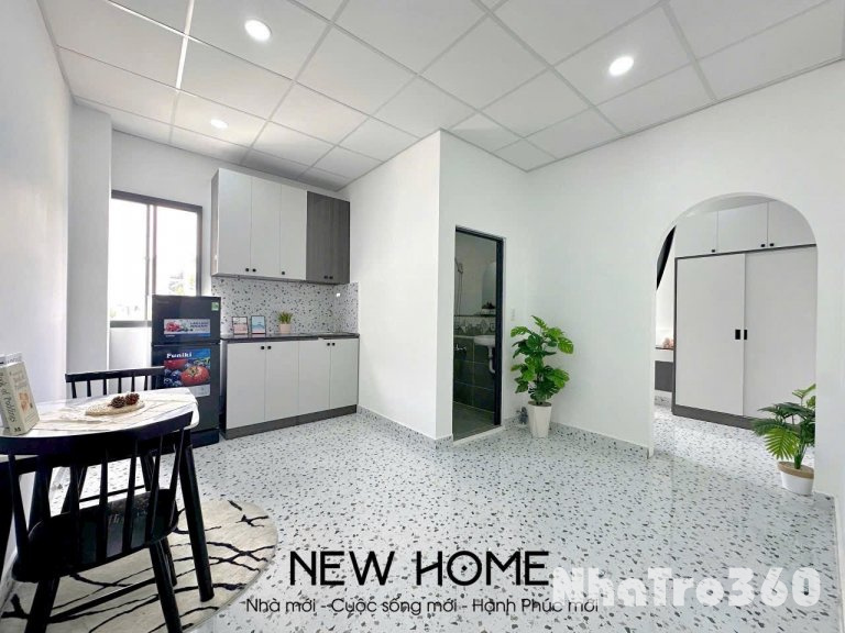 Cho thuê căn hộ 1 Phòng ngủ Cửa sổ Q10 gần Vạn Hạnh Mall, ĐH Huflit