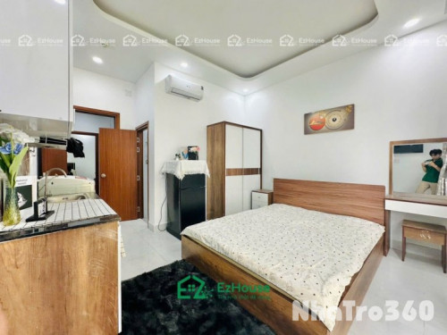 Full nội thất, ban công rộng, máy giặt riêng