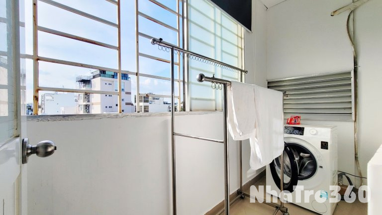 🏠Cho thuê căn hộ 1 Phòng ngủ riêng, Ban công rộng đến 70m2 Q1 gần công viên Lê Văn Tám, chợ Tân Định