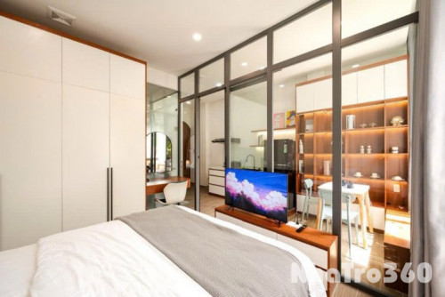 CHO THUÊ CĂN HỘ 1PN CỬA SỔ LỚN ĐÓN NẮNG CAO CẤP Q1