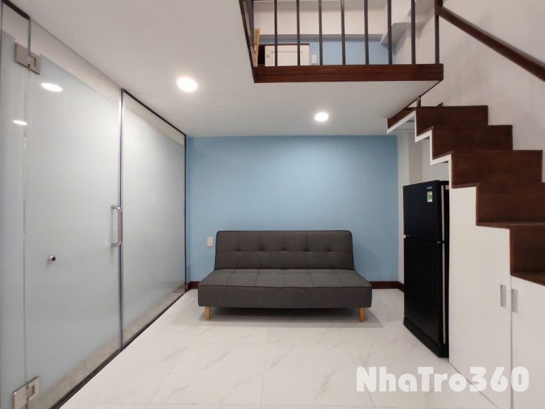 Duplex Full Nội Thất Huỳnh Tấn Phát Q7 gần ĐH UFM