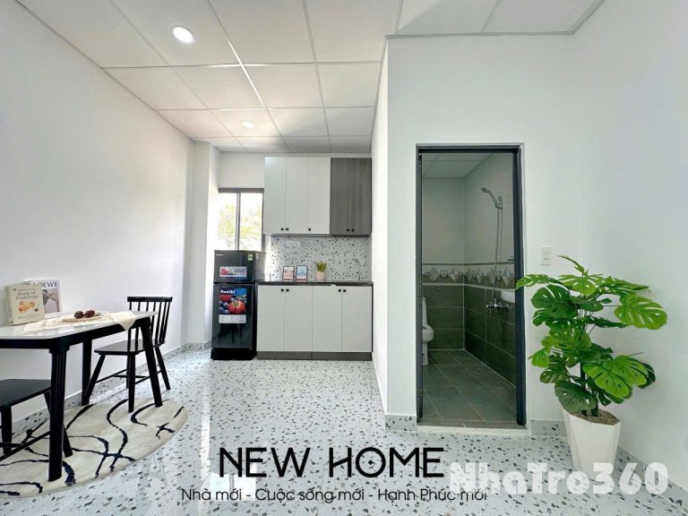 Cho thuê căn hộ 1 Phòng ngủ Cửa sổ Q10 gần Vạn Hạnh Mall, ĐH Huflit