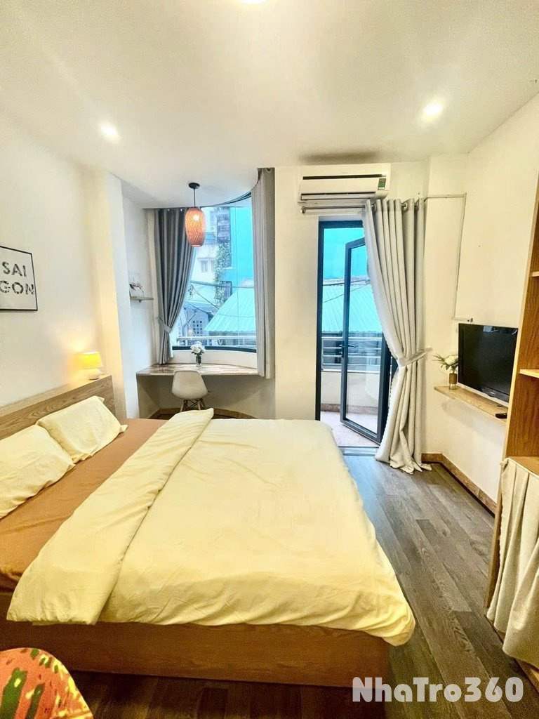 Cho thuê studio tại Lê Lai quận 1