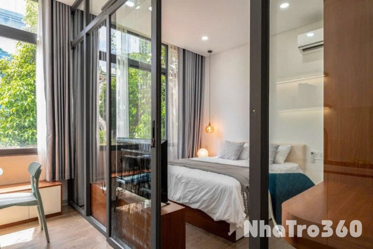 CHO THUÊ CĂN HỘ 1PN CỬA SỔ LỚN ĐÓN NẮNG CAO CẤP Q1