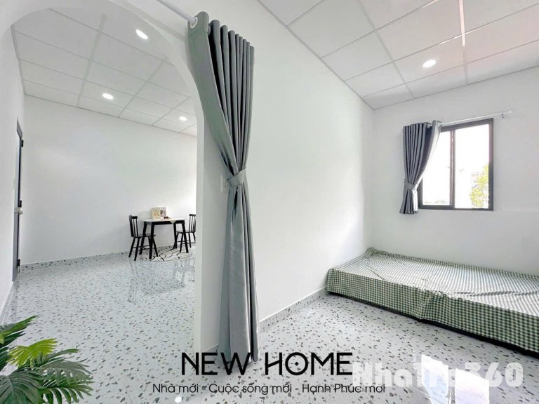 Cho thuê căn hộ 1 Phòng ngủ Cửa sổ Q10 gần Vạn Hạnh Mall, ĐH Huflit