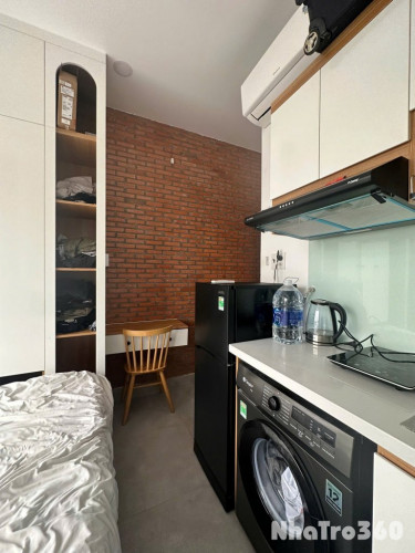 Cho Thuê Căn Hộ 1 Phòng Ngủ Bancol Siêu Rộng Gần Cinestar Quốc Thanh